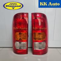 ราคา ไฟท้าย เสื้อไฟท้าย โตโยต้าวีโก้ TOYOTA VIGO ปี 2004-2011 วีโก้รุ่นแรก วีโก้สมาร์ทแค๊ป ยี่ห้อตราเพชร (41305860496)