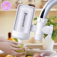 ราคา **พรีออเดอร์เครื่องกรองน้ำขนาดจิ๋วแบบพกพาติดหัวก็อกกรองน้ำ7 ขั้นตอน (7115148562)