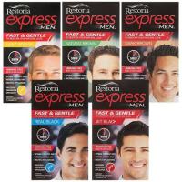 ราคา Restoria express men fast & gentle black&dark brown อ่อนโยน ปิดผมขาวรวดเร็ว ใน5นาที สีดำ / น้ำตาลเข้ม (28771254212)