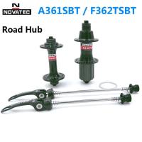 ราคา Novatec ปิดผนึกแบริ่งฮับ A361/F362 จักรยานเสือหมอบ V-เบรคหน้าและหลัง 24 หลุม 28H/32H 8-12 ความเร็วสําหรับจักรยานเสือหมอบ (16399412030)
