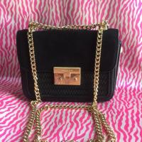 ราคา กระเป๋า Charles & Keith สายโซ่ Cross Body # Used (3818983325)