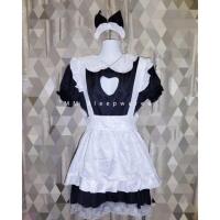 ราคา ชุดเมด คอสเพลย์ เมดหัวใจสีดำ (17587997935)