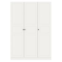 ราคา KONCEPT ตู้เสื้อผ้า 3 บานเปิด 134 ซม. รุ่น MONETA