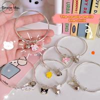 ราคา สร้อยข้อมือลายการ์ตูน Kuromi สําหรับผู้หญิง Sanrio สร้อยข้อมือแบบปรับได้ (29165206550)