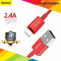 ราคา แท้ Baseus สายชาร์จสำหรับ iPhone Superior Series cable 2.4A for iP (19041590422)