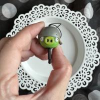 ราคา Angry birds ที่เสียบช่องหูฟังโทรศัพท์มือถือ จากกาชาปอง ประเทศญี่ปุ่น ของใหม่ (15805298922)