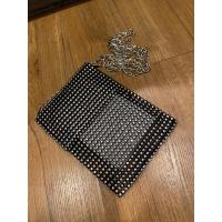 ราคา กระเป๋าลูกปัดเพชรสายสะพายยาว (สีดำ) (20588627250)