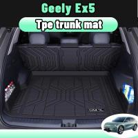 ราคา สําหรับ Geely ex5 พรมถาดหลังรถโฟม TPE/XPEเกรดพรีเมียม ป้องกันรอยขีดข่วน กันฝุ่น-น้ำ ของแท้ติดตั้งง่าย ชุดอุปกรณ์แต่งรถ (43603033532)