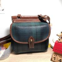 ราคา กระเป๋าสะพาย vintage Polo by Ralph Lauren (หนังแท้) (6811413906)