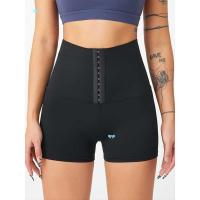 ราคา กางเกงขาสั้นสำหรับผู้หญิง ผ้าระบายอากาศดี กางเกงเก็บหน้าท้อง เอวสูง (51901448681)