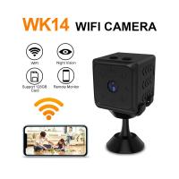 ราคา WK14 กล้อง Mini WIFI กล้อง Micro Body Cam Recorder กล้องวิดีโอ DV กล้องระยะไกล IP Cam (48551087188)