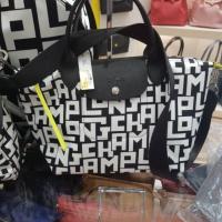 ราคา พร้อมส่ง longchamp lgp size s สีขาวดำ (5316265634)