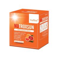 ราคา Verena Nutroxsun ผลิตภัณฑ์เสริมอาหาร เวอรีน่า นูทรอกซ์ซัน (10 ซอง) (2102369676)