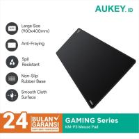 ราคา Aukey KM-P3 แผ่นรองเมาส์สําหรับเล่นเกมขนาดใหญ่เต็มรูปแบบสีดํา 90x40 ซม (43005763781)