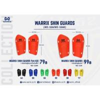 ราคา สนับแข้งwarrix ผู้ใหญ่ [เตรียมจัดส่ง2-3วัน] (9971520572)