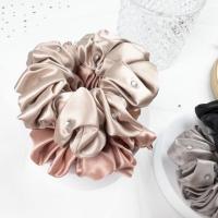 ราคา ยางมัดผมผ้าไหมมัลเบอร์รี่ รุ่น Crystal (Crystal Mulberry Silk Scrunchies) ยางรัดผมผ้าไหม by SO SILK (14609740253)