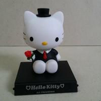 ราคา โมเดล ตุ๊กตาหัวโยก หัวโยกสปริง แท่นวางมือถือ ที่ตั้งมือถือ Kitty คิตตี้ สีดำ (3122915029)