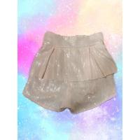 ราคา ของแท้ Milin กางเกงเลื่อมขาสั้น สีชมพูอ่อน size 0 (23229450867)