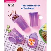 ราคา Tupperware ขวดโหลเชอร์รี่ 1 ลิตร (43172399144)