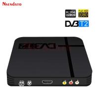 ราคา K2 DVB-T2 DVBT2 Set Top TV Box Digital Terrestrial Receiver 1080P DVB-T2 H.264 MPEG4 PVR Video TV Box พร้อมรีโมทคอนโทรล (42123890223)
