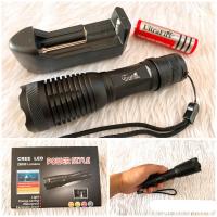 ราคา ไฟฉาย ไฟฉายชาร์จไฟ Ultrafire H866 พร้อมส่ง ราคาถูก (6345925729)