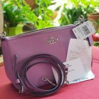 ราคา Coach 25591 Top Handle Pouch กระเป๋าสะพายข้าง