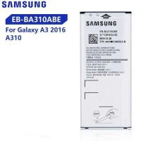 ราคา SAMSUNG แบตเตอรี่ Samsung Galaxy A3 2016 Edition A5310A A310ของแท้แบตเตอรี่ EB-BA310ABE EB-BA310ABA 2300mAh (3555474283)
