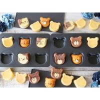 ราคา COTTA English Muffin พิมพ์อิงลิชมัฟฟิน พิมพ์หมี พิมพ์แมว ญี่ปุ่น COTTA แท้ๆ นำเข้าจากญี่ปุ่น (19833423371)