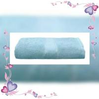 ราคา #6 ผ้าเช็ดตัว ผ้าขนหนู kassa รุ่น 708-BL ขนาด 26 x 52 นิ้ว สีฟ้า (3852301434)