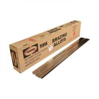 ราคา ลวดเชื่อมเงิน 0% HARRIS 1kg.และ ครึ่ง kg. แบบแบน 3.2mm.×1.3mm. (BCuP-2) ความยาวเส้น50cm. (10916038134)