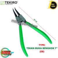 ราคา TEKIRO Snap Ring คีม EB 7 Bun/ Snap Ring คีมเปิดงอ (26515940061)
