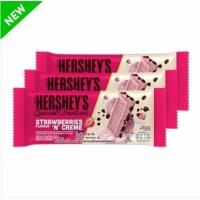 ราคา เฮอร์ชีส์ สเปเชียล ครีเอชั่น ไวท์ช็อกโกแลตผสมคุกกี้กลิ่นสตรอเบอร์รี่ 38 กรัม (29386352176)