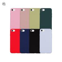 ราคา เคส สำหรับ iPhone 7 8 Se2 2020 Se3 2021 เคสซิลิโคนนิ่ม สีพาสเทล TPU บาง (7406687396)