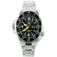 ราคา Seiko 5 Sport Automatic Japan Stainless Strap SKZ211J1-Silver (340076859)