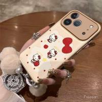 ราคา Felt ball สายคล้องมือน่ารัก Apple Kitty สําหรับ iphone 13 16 12 11 17 14 15 17PROMAX 15PROMAX 15PLUS 13PLUS 16PRO 12PRO เคสโทรศัพท์ความงามสูงทนทาน 4KKF (47953028183)
