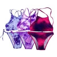 ราคา ชุดว่ายน้ำ ลายสีย้อม (6830944976)