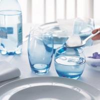 ราคา Arcoroc Salto Ice Blue Old Fashioned Water Glasses 320ml(แพ็ค 2ใบ)Gar53 (27223738489)