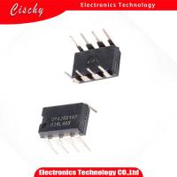 ราคา 10 ชิ้น/ล็อต OPA2604AP OPA2604 2604 DIP 8 ในสต็อก (52203445532)