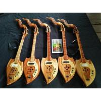 ราคา พิณโปร่งไฟฟ้า มีสินค้าพร้อมส่งจ้า (1205291581)