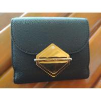 ราคา กระเป๋าสตางค์ charles&keith สีดำ สภาพใช้งาน (7313824750)