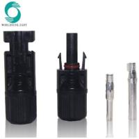 ราคา MC4 แพ็ค 5 คู่ หัวต่อคอนเนคเตอร์สำหรับแผงโซล่าเซลล์ (MC4 Connector) (1605425077)