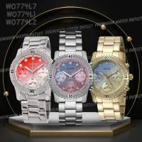 ราคา OUTLET WATCH นาฬิกา Guess OWG385 นาฬิกาข้อมือผู้หญิง นาฬิกาผู้ชาย แบรนด์เนม Brandname รุ่น W0774L3 (22121306533)