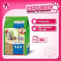 ราคา [10ล] ครอกสัตว์เล็ก (แมว กระต่าย นกแก้ว...) CATS BEST UNIVERSAL LITTER (42863506908)