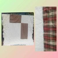 ราคา ผ้าห่มแบบปลอก คลุมเตียงได้ งานดอกลอย 6.6 ฟุต มือสอง (ทำความสะอาดแล้วค่ะ) (16418715125)