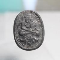 ราคา N744พระผงใบลานสังกัจจายน์ วัดทุ่งผักกูด จ.นครปฐม สภาพสวยๆ ตามรูป (42173696483)
