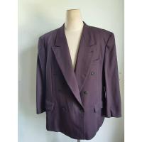 ราคา Suit-B0008 เสื้อสูท มือสอง แบรนด์ สีม่วงเข้ม แบรนด์ KING ARTHUR (27353308198)