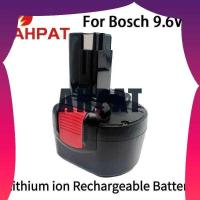 ราคา ใหม่ 20262025 9.6V 4.8ah-6.8ah แบตเตอรี่นิกเกิลไฮโดรเจนแบบชาร์จใหม่ เหมาะสำหรับ Bosch PSR 960 bh984 (47301261684)