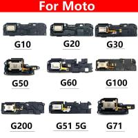 ราคา ลำโพงสำหรับ Motorola Moto G100 G10 G30 G31 G51 G41 G50 G71 5G G200 G20 G60 G60s G31 G32 ลำโพงเสียงดัง บuzzer ริงเกอร์ (29027138723)