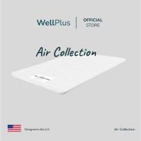 ราคา WellPlus ที่นอน Air Collection ยางพาราแท้ พับได้ ม้วนได้ หนา 1-4 นิ้ว (17191597909)