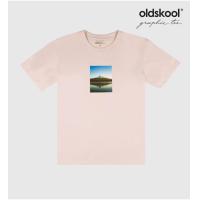 ราคา FOS x oldskool Mens Regular Fit Graphic Tee Snap Shoot Series (44074571590)